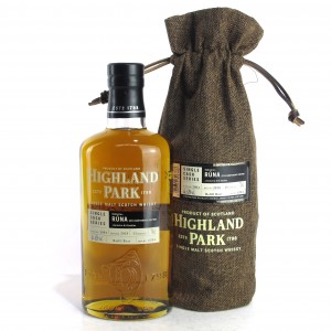 Highland Park 2004 Single Cask 13 6204 Runa 25th Anniversary