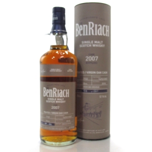 Benriach 2007 Single Cask 10 7722