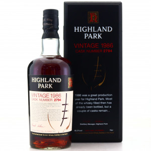 Highland Park 1986 Single Sherry Cask 2794