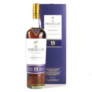 Macallan 15 Year Old Gran Reserva