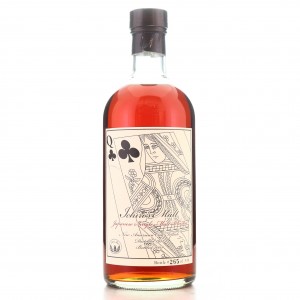 Hanyu 1988 Ichiro's Malt 'Card' #7003 / Queen Of Clubs