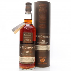 Glendronach 1996 Single Cask 17 Year Old  1483   Whiskykanzler de