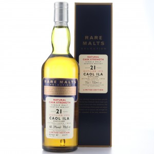 Caol Ila 1975 Rare Malt 21 Year Old   61 3 