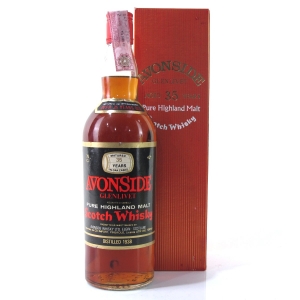 Avonside 1938 Gordon and MacPhail 35 Year Old