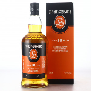 Springbank 10 Year Old