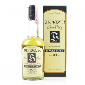 Springbank 10 Year Old