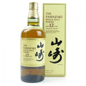 Yamazaki 12 Year Old