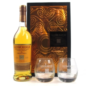 Glenmorangie 10 Gift Pack Including Tumblers