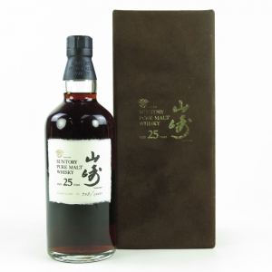 Yamazaki 25 Bottled 1998