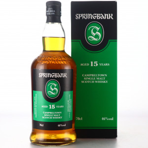 Springbank 15 Year Old