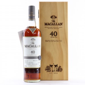 Macallan 40 Year Old 2017 Release