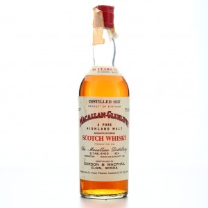 Macallan 1937 Gordon and MacPhail 36 Year Old / Edward and Edward