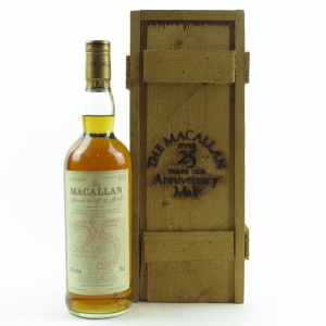 Macallan 1964 Anniversary Malt 25 Year Old