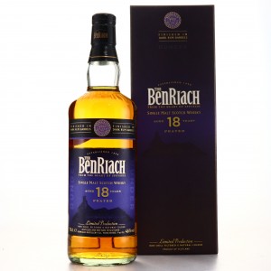 Benriach Dunder 18 Peated Dark Rum Finish