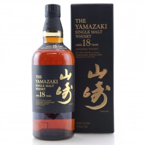 Yamazaki 18 Year Old