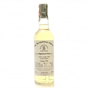 Highland Park 1990 Signatory Vintage 13