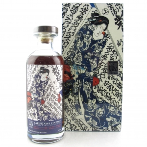 Karuizawa 1974 Single Cask 40 4560 Blue Geisha