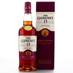 Glenlivet 13 Sherry Cask Taiwan