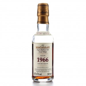 Macallan 1966 Fine and Rare 35 Year Old #7878 Miniature