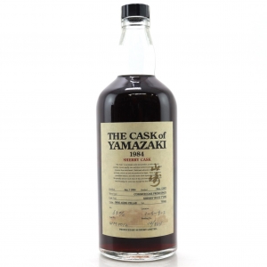 Yamazaki 1984 Single Cask Wm002 Sherry Butt