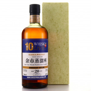 Ichi 1989 Single Bourbon Cask 228375 20 Whisky Live 10th Anniversary