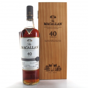 Macallan 40 Year Old 2017 Release