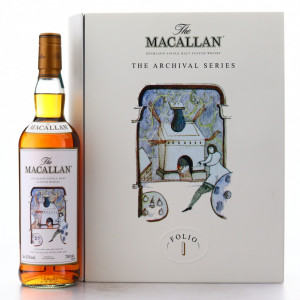 Macallan Archival Series Folio 1