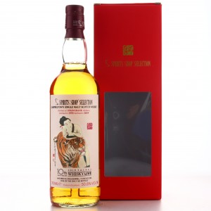 Springbank 1995 Spirits Shop Selection Whisky Live Taipei 2019