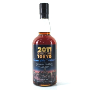 Kawasaki 1982 Single Cask #7414 Whisky Live Tokyo / Own The Town