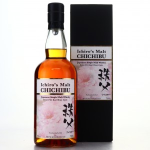Chichibu First Fill Red Wine Cask Mitsukoshi Isetan
