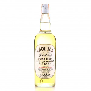 Caol Ila 12 Year Old Bulloch Lade 1970s