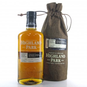 Highland Park 2003 Single Cask 14 2118 Edinburgh Airport Exclusive