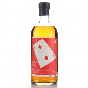 Hanyu 1991 Ichiro S Malt Card 9412 Two Of Diamonds