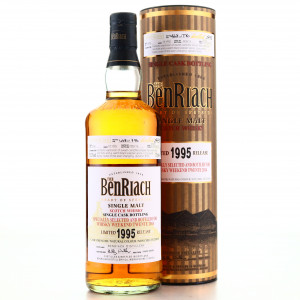 Benriach 1995 Single Port Cask 18 3696 Whisky Weekend Twente 2014