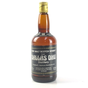 Dallas Dhu 1962 Cadenhead's 16 Year Old
