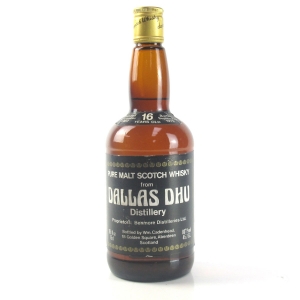 Dallas Dhu 1962 Cadenhead&#039;s 16 Year Old