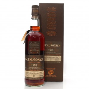 Glendronach 1993 Single Cask 18 Year Old  1607