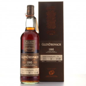 Glendronach 1995 Single PX Cask 20 Year Old  3033   Noahs  Choice
