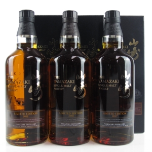 Yamazaki Limited Edition 2015 2017 3 X 70cl