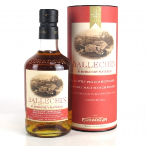 Edradour Ballechin Batch  1   Burgundy Matured 
