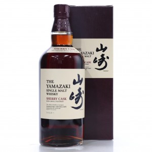 Yamazaki Sherry Cask 2009 / First Release