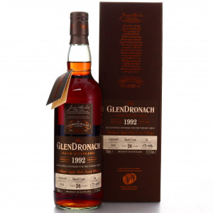 Glendronach 1992 Single Sherry Cask 26 64 Tws