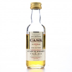 Caol Ila 1980 Gordon and MacPhail Cask Strength Miniature