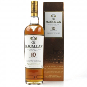 Macallan 10 Year Old