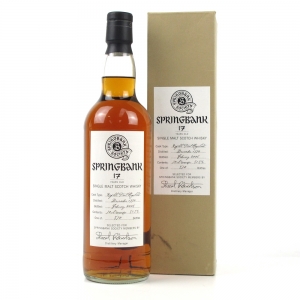 Springbank 1990 Refill Port Hogshead 17