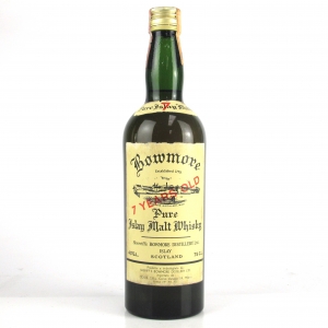 Bowmore Sherriff&#039;s 7 Year Old 1960s