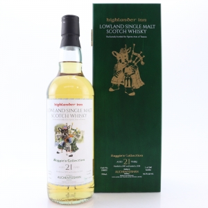 Auchentoshan 1997 Highlander Inn 21 Taiwan Exclusive