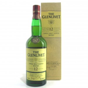 Glenlivet 12 Year Old