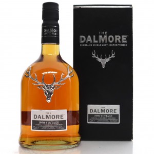 Dalmore 1990 Vintage Cask No 1 Bourbon Matured