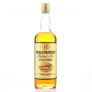 Pride of Strathspey 12 Year Old Gordon & MacPhail 1980s